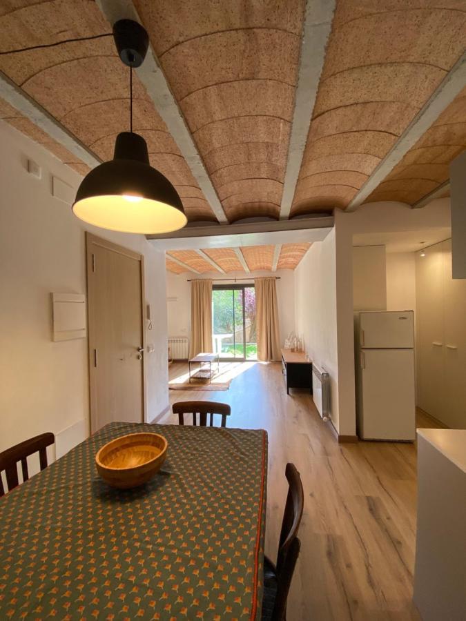 Appartement El Niu Dels Ocells à Sant Joan de les Abadesses Extérieur photo