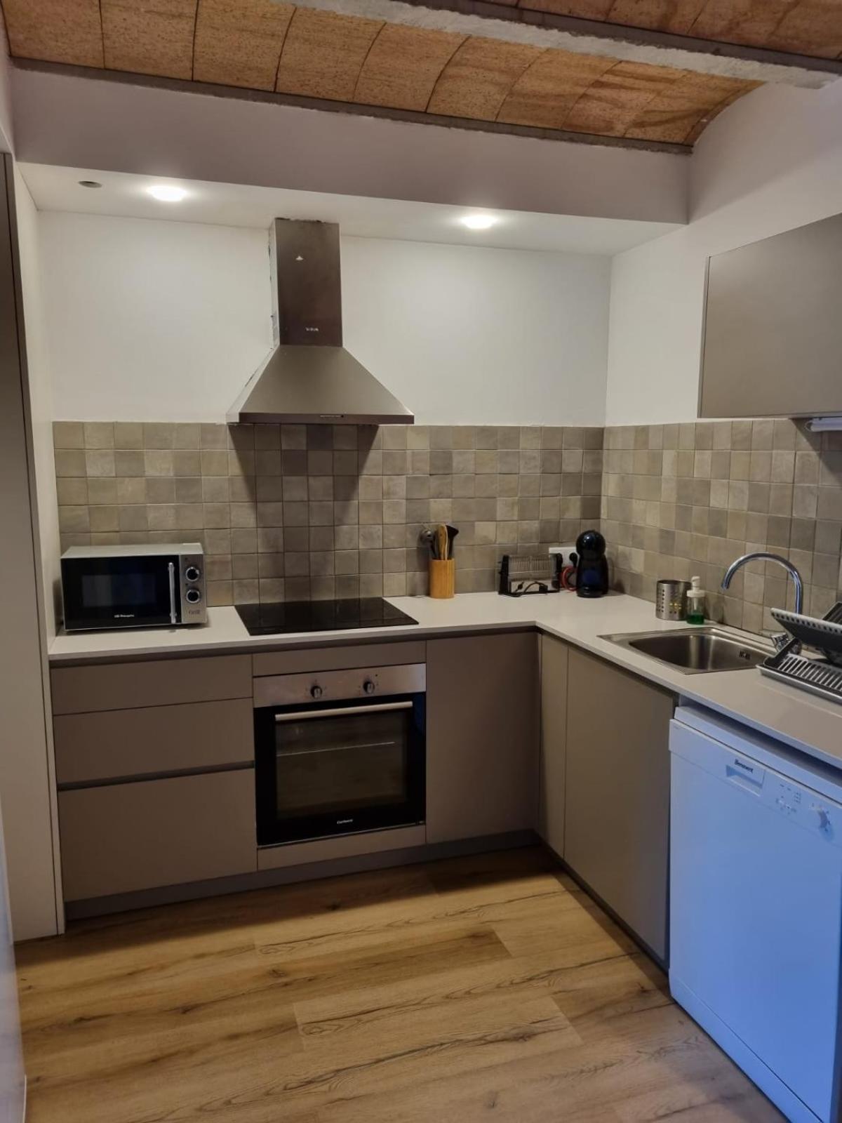 Appartement El Niu Dels Ocells à Sant Joan de les Abadesses Extérieur photo