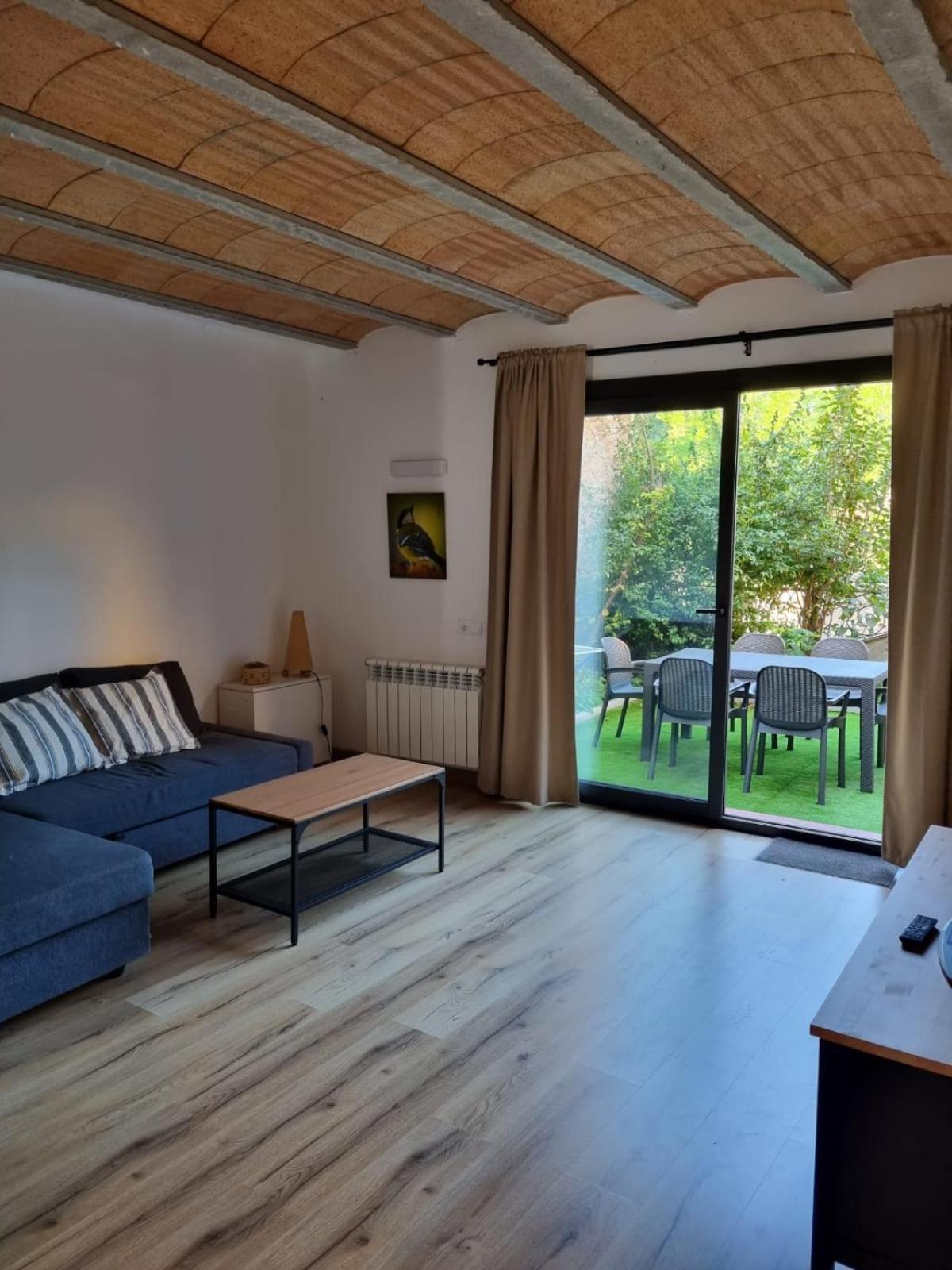 Appartement El Niu Dels Ocells à Sant Joan de les Abadesses Extérieur photo