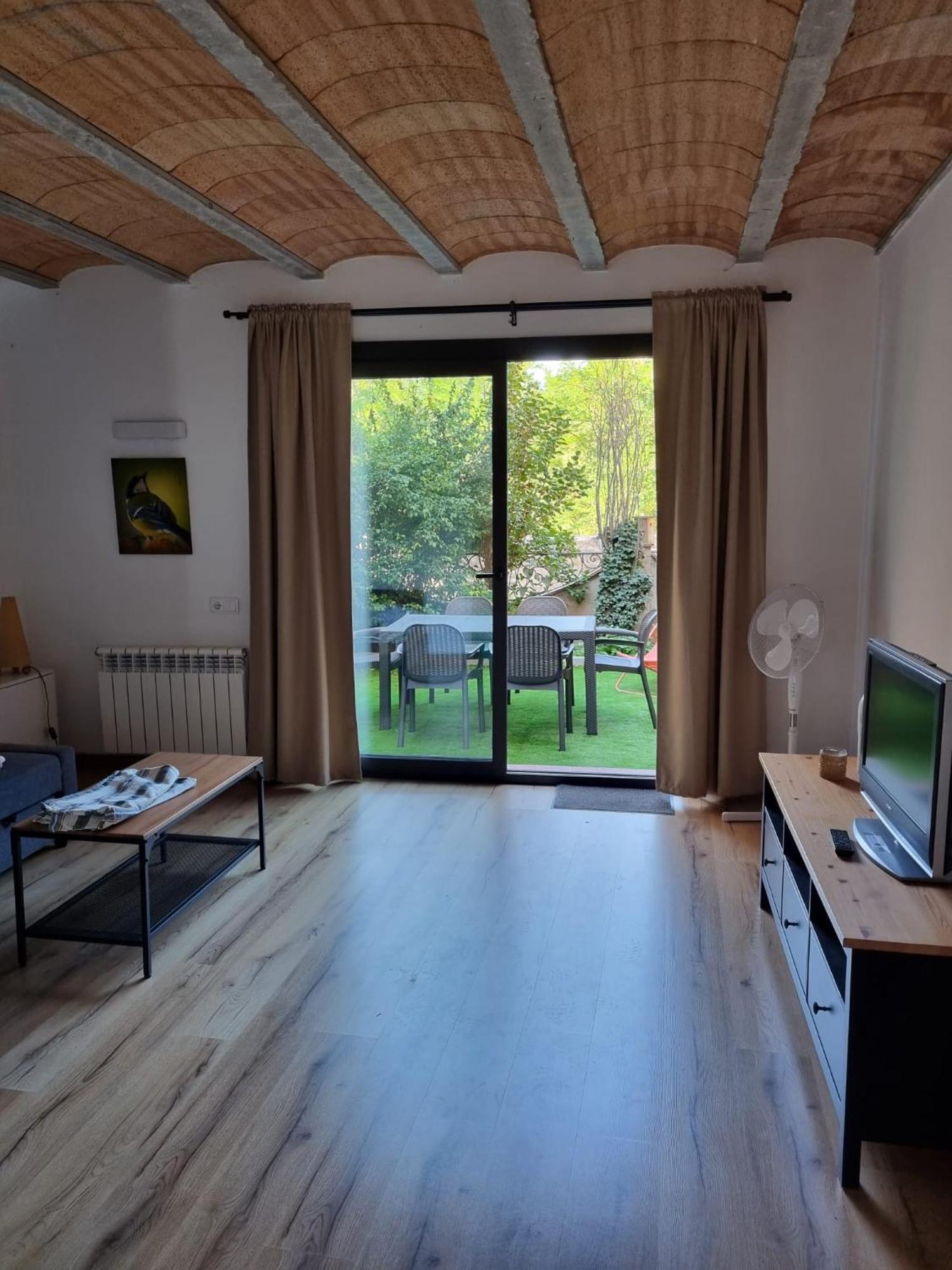 Appartement El Niu Dels Ocells à Sant Joan de les Abadesses Extérieur photo